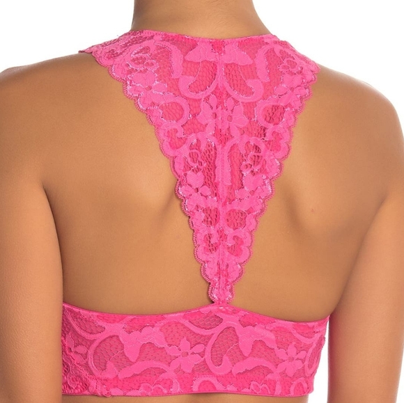 FELINA Abbie Lace Contour Bralette Small, Large - Picture 2 of 4